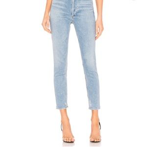 Agolde Nico high rise slim jeans